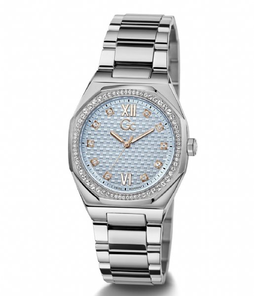 Gc Watches  Gc Coussin Sleek Lady Z25003L7MF Silver colored