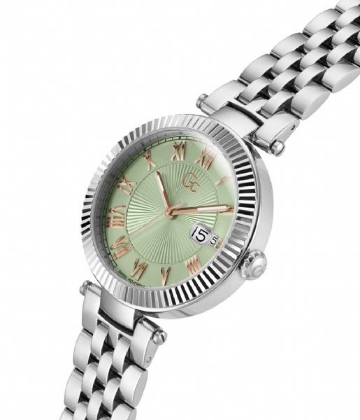 Gc Watches  Gc Flair Z36003L9MF Silver colored Green