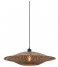 GOOD&MOJO Lampa wisząca Hanging Lamp Bali Bamboo M Natural/Black (BALI/H/6015/BN)