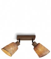 GOOD&MOJO Ceiling Lamp Java Bamboo Natural (JAVA/C2/N/15/N)