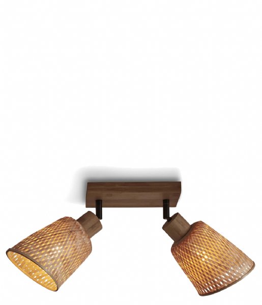 GOOD&MOJO Lampa wisząca Ceiling Lamp Java Bamboo Natural (JAVA/C2/N/15/N)