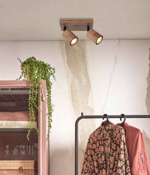 GOOD&MOJO Lampa wisząca Ceiling Spotlight Java Bamboo Natural (JAVA/CS2/N)