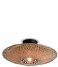 GOOD&MOJO Lampa wisząca Ceiling Lamp Kalimantan M Natural/Black (KALIMANTAN/C15/BN)