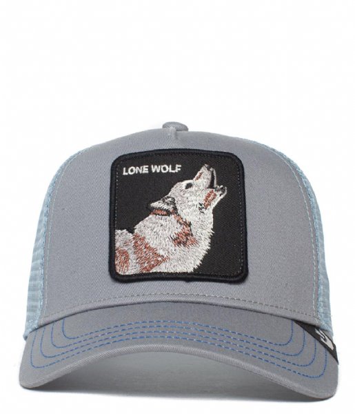 Goorin Bros Hoed - cap The Lone Wolf Pewter (PEW)