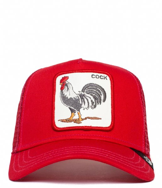 Goorin Bros  Rooster Truckin Red