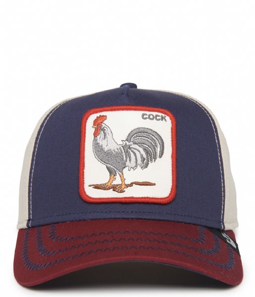 Goorin Bros  All American Rooster 100-All Over Canvas Navy (NVY)