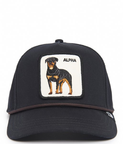 Goorin Bros  Alpha Dog 100-All Over Canvas Black (BLK)