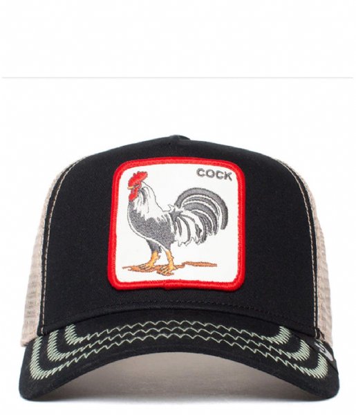 Goorin Bros Hoed - cap The Cock Black (BLK)