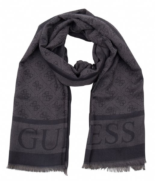 Guess  Logo Lux Scarf coal