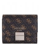 Guess Portemonnees Mia Slg Small Trifo Bruin guess kopen in de aanbieding Guess Portemonnees Mia Slg Small Trifo Bruin guess kopen in de aanbieding