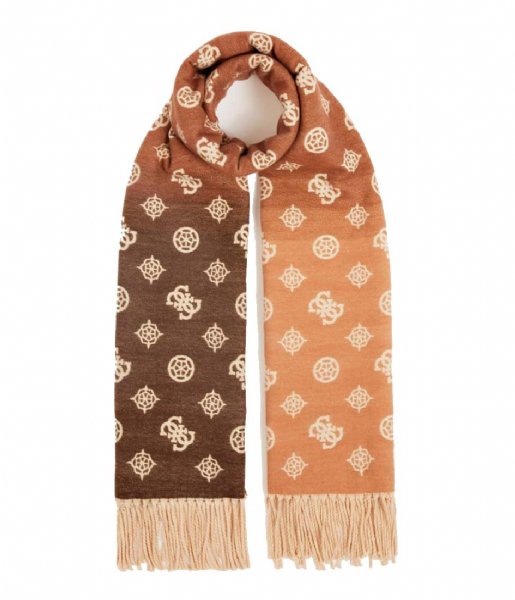 Guess  Scarf 65X178 Camel Multi (CML)