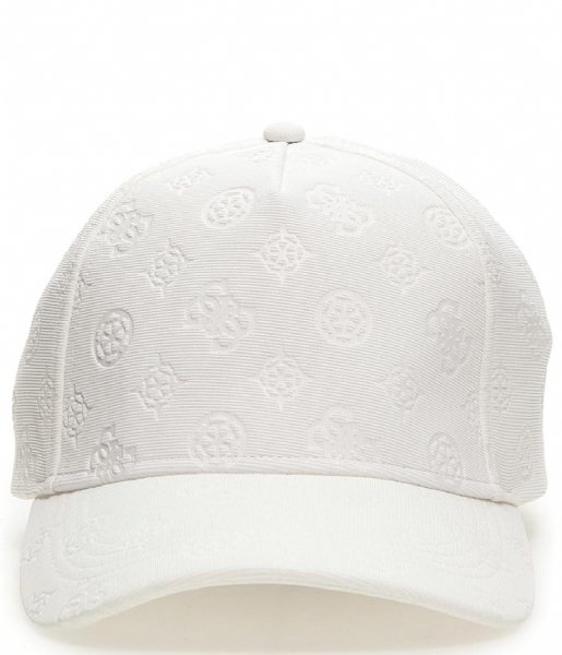 Guess  Baseball Cap Off White (OFF)