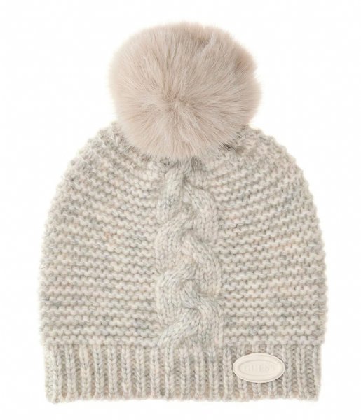 Guess  Beanie Off White (OFF)