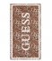 Guess Ręcznik Printed Towel Iconic Leopard Combo (P122)