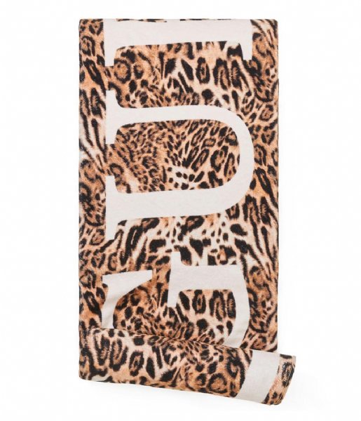 Guess Ręcznik Printed Towel Iconic Leopard Combo (P122)