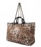 Guess  Canvas Printed Bag Iconic Leopard Combo (P122)