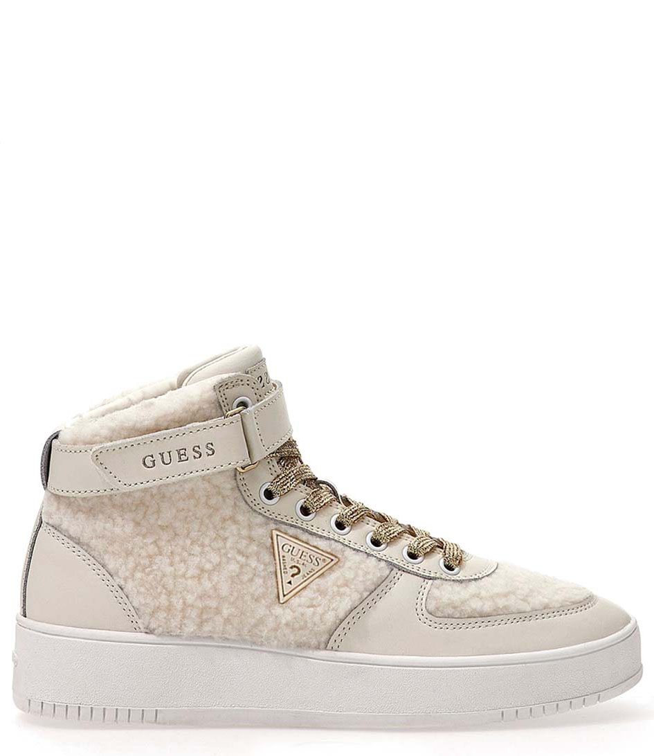 sigaret tent nationalisme Guess Sneakers Vyves Cream (CREAM) | The Little Green Bag