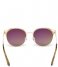 Guess  GU7516 Metal Sunglasses Matte Dark Brown Brown Mirror (49G)