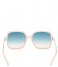 Guess  GU7845 Injected Sunglasses Shiny Beige Gradient Green (57P)