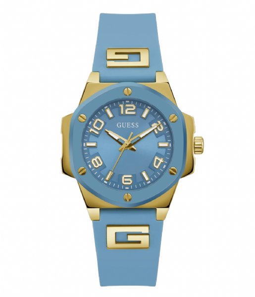 Guess  G Hype GW0555L3 Turquoise Gold