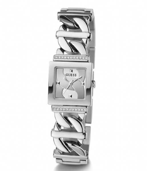 Guess  Watch Runaway GW0603L1 Silver colored