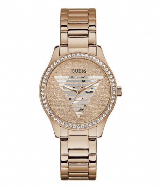 Guess  Watch Lady Idol GW0605L3 Rose gold colored