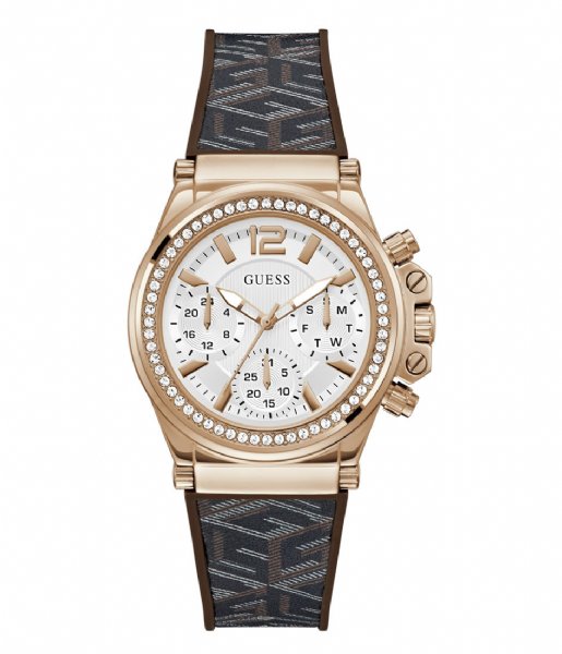 Guess  Watch Charisma GW0621L5 Rose gold colored