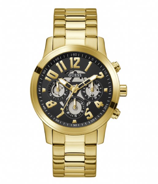 Guess  Watch Parker GW0627G2 Gold colored