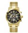 Guess  Watch Parker GW0627G2 Gold colored
