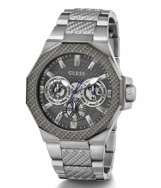 Guess  Watch Indy GW0636G1 Silver colored