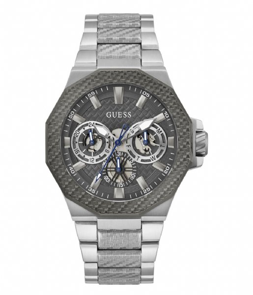 Guess  Watch Indy GW0636G1 Silver colored