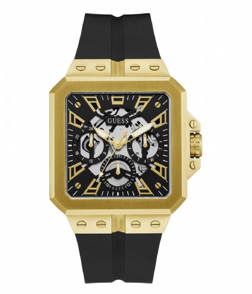 Guess  Watch Leo GW0637G2 Gold colored