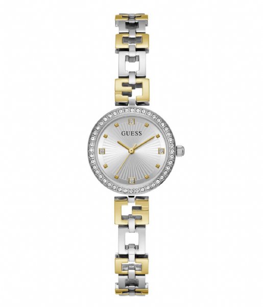 Guess  Watch Lady G GW0656L1 Silver Colored