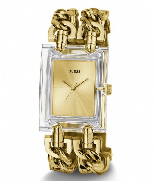 Guess  Watch Mod Heavy Metal GW0669L1 Gold Colored