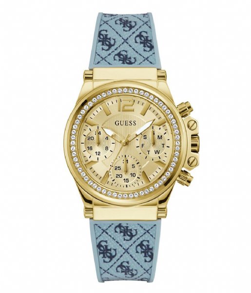 Guess  Watch Charisma GW0699L1 Gold Colored
