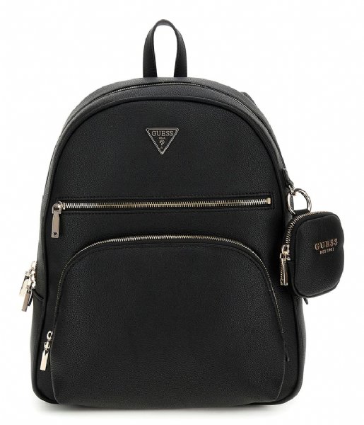 Guess  Power Play Large Tech Backpack Black (Bla)