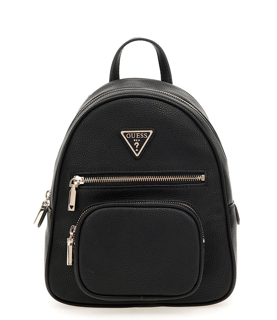 rotatie ga winkelen passend Guess Dagrugzak Eco Elements Small Backpack Black (BLA) | The Little Green  Bag