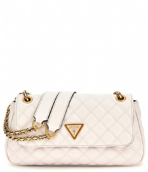 Guess  Giully Convertible Crossbody Flap Ivory (IVO)