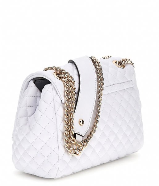 Guess  Rianee Quilt Cnvrtble Xbdy Flp White (Whi)