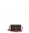 GuessNoelle Xbody Flap Organizer Brown (BRO)