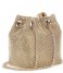 Guess  Lua Pouch Gold colored (GOL)