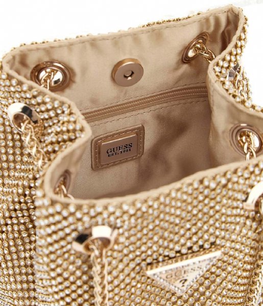 Guess  Lua Pouch Gold colored (GOL)