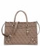 GuessDidi Society Satchel Latte Logo (LTL)