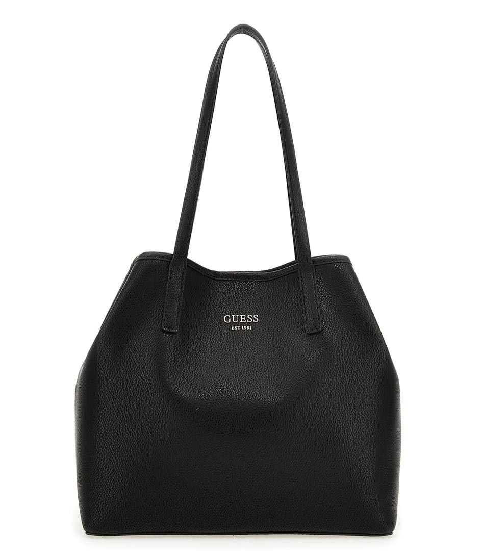 Guess Vikky Large Tote in Black