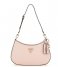 GuessNoelle Top Zip Shoulder Bag Light Rose (LTR)