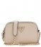 Guess  Noelle Crossbody Camera Taupe (TAU)