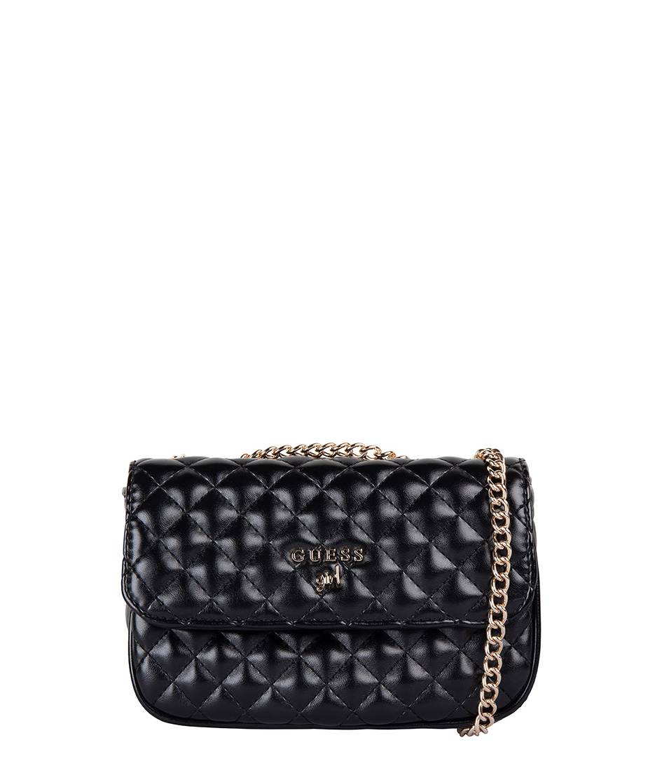 Guess suave on sale quilted leather bag