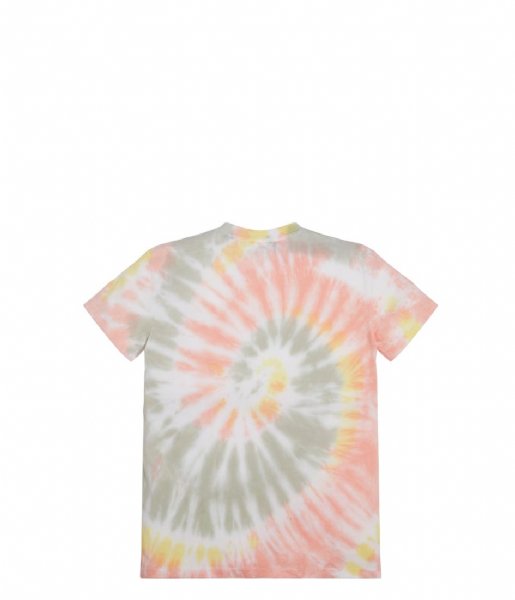 Guess  Tie and Dye Short Sleeve T-Shirt Multicolore Tie Dye (FXG8)