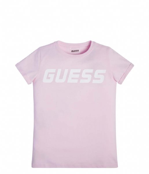 Guess  Short Sleeve T-Shirt Washed Out Pink (G6H1)