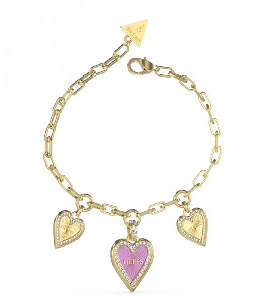 Guess  Love Me Tender JUBB03235JWYGPPS Gold colored